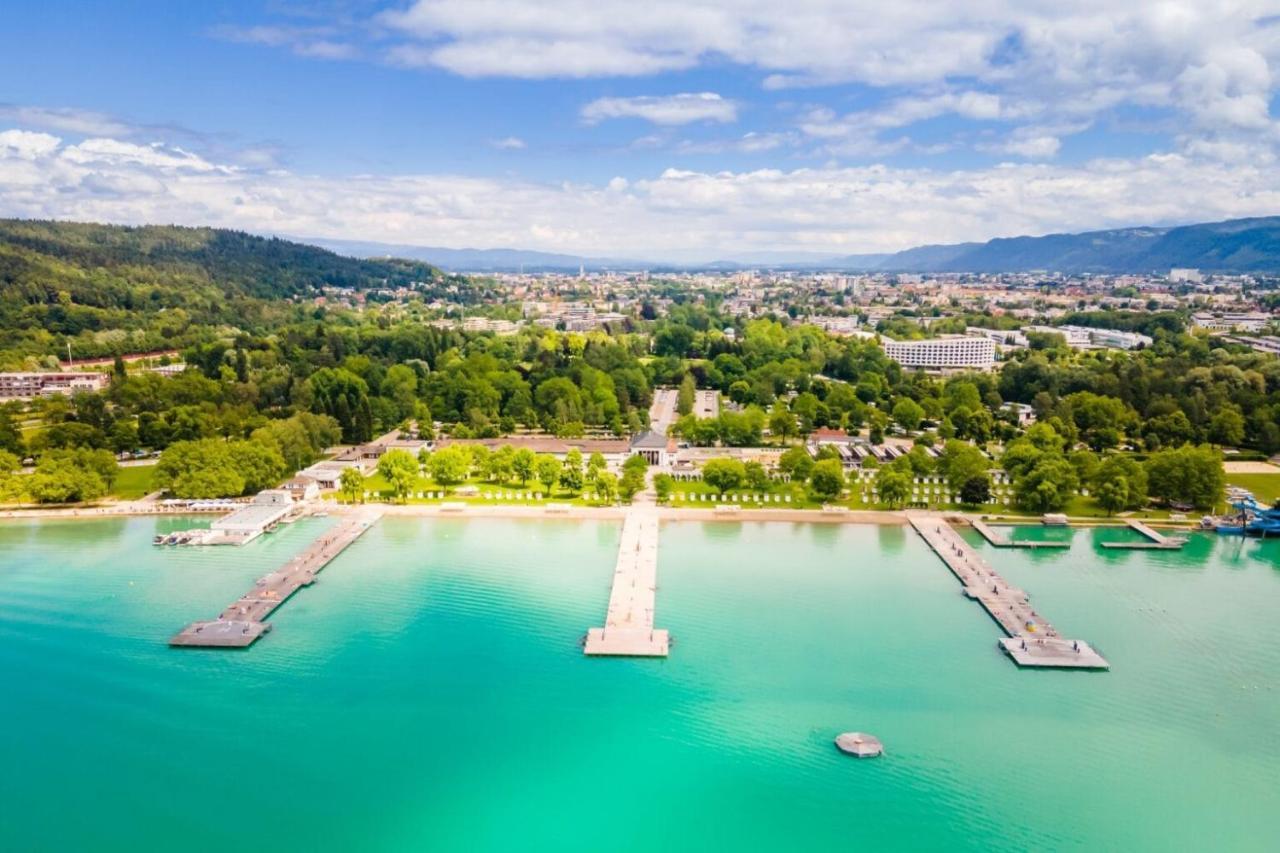 Studios Klagenfurt Klagenfurt am Woerthersee Ngoại thất bức ảnh